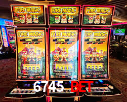 Blackjack Table 6745 bet